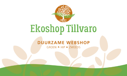 Bij Ekoshop Tillvaro betalen met in3
